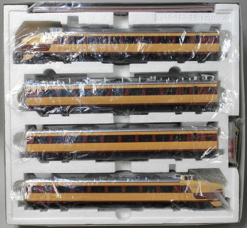 TOMIX HOゲージ HO-085 【国鉄489系 特急電車 初期型 基本セット