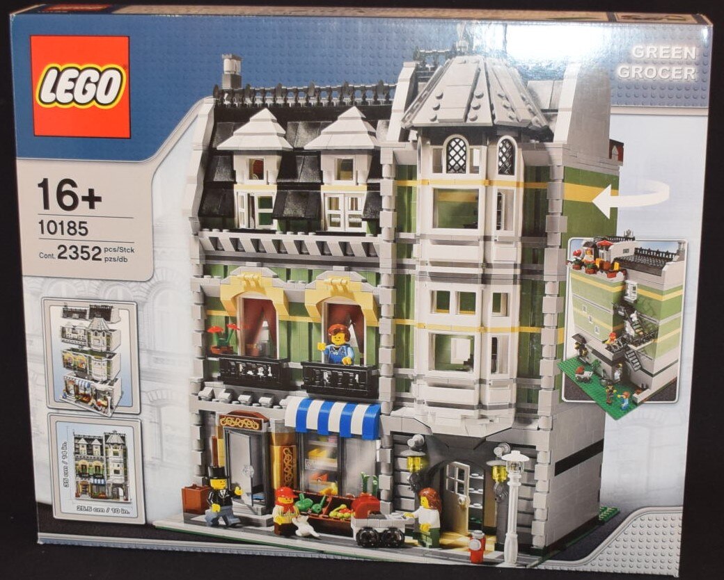 レゴ クリエイター グリーングローサー lego 10185 最終値下げ-