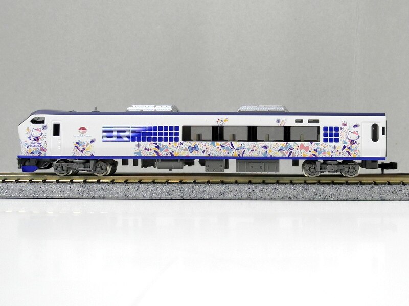 TOMIX Nゲージ 98692 【JR 281系特急電車 (ハローキティ はるか・Kanzashi) セット】 (6両セット) | まんだらけ  Mandarake