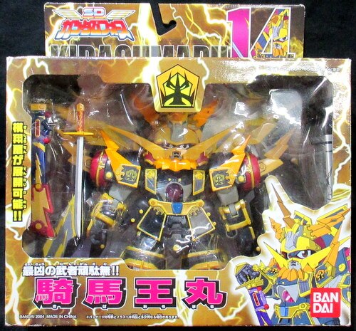 バンダイ Sdフレクション 騎馬王丸 まんだらけ Mandarake