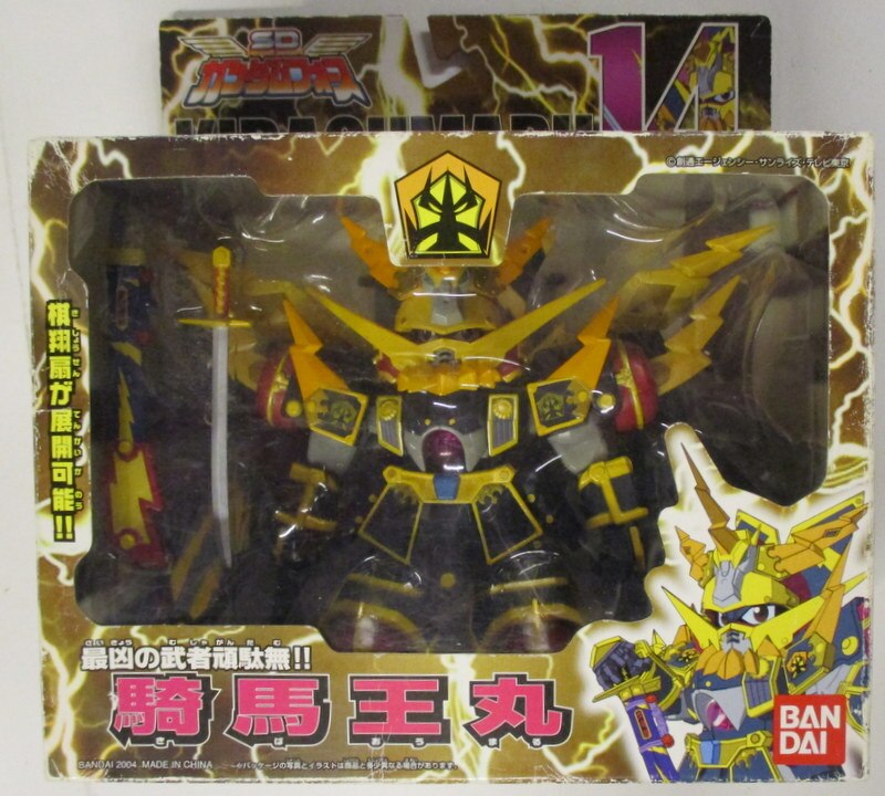 バンダイ Sdガンダムフォース Sdフレクション 騎馬王丸 まんだらけ Mandarake