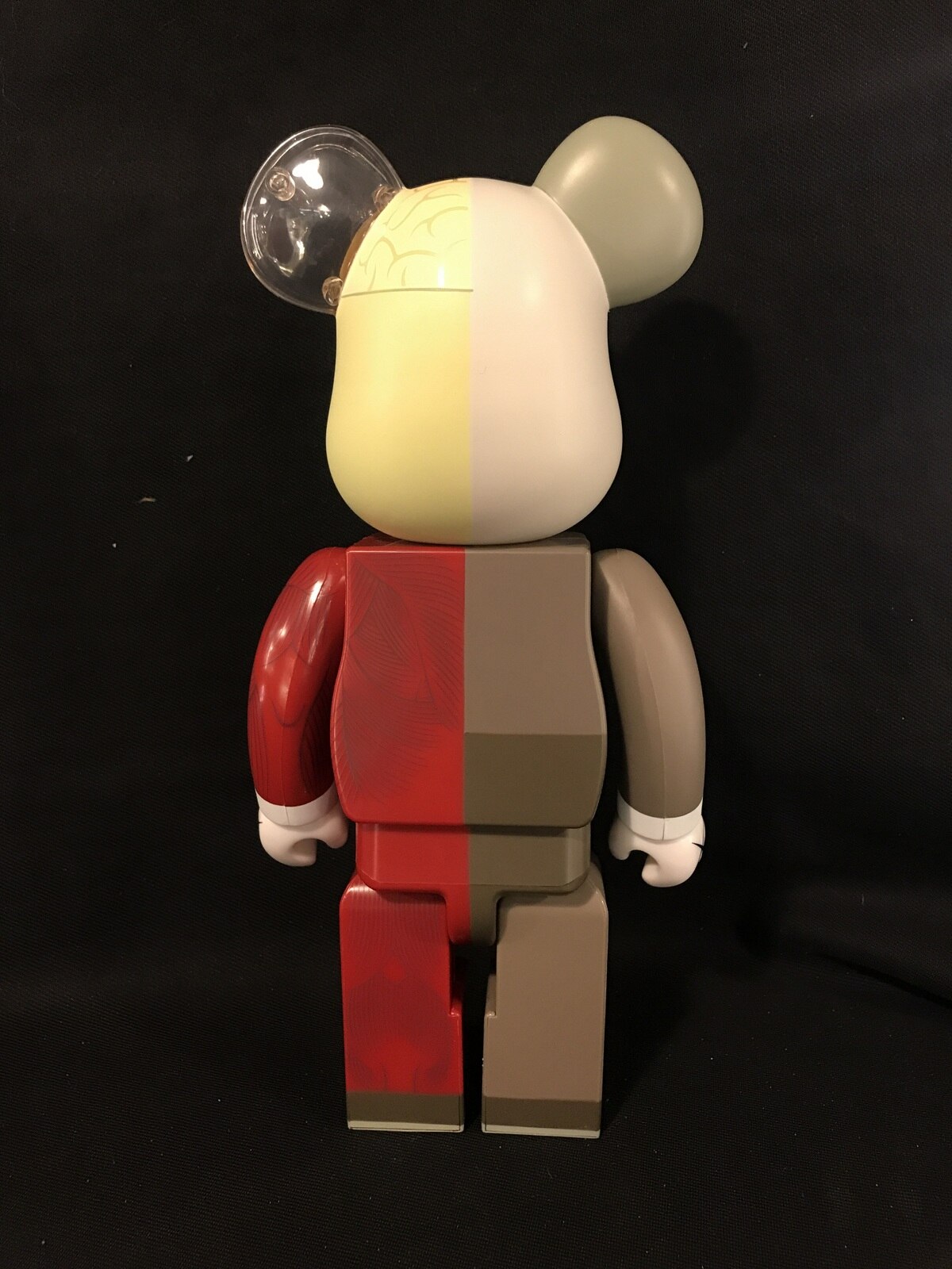 ORIGINALFAKE BE@RBRICK KAWS COMPANION 人体模型 1st(赤箱)/BE@RBRICK