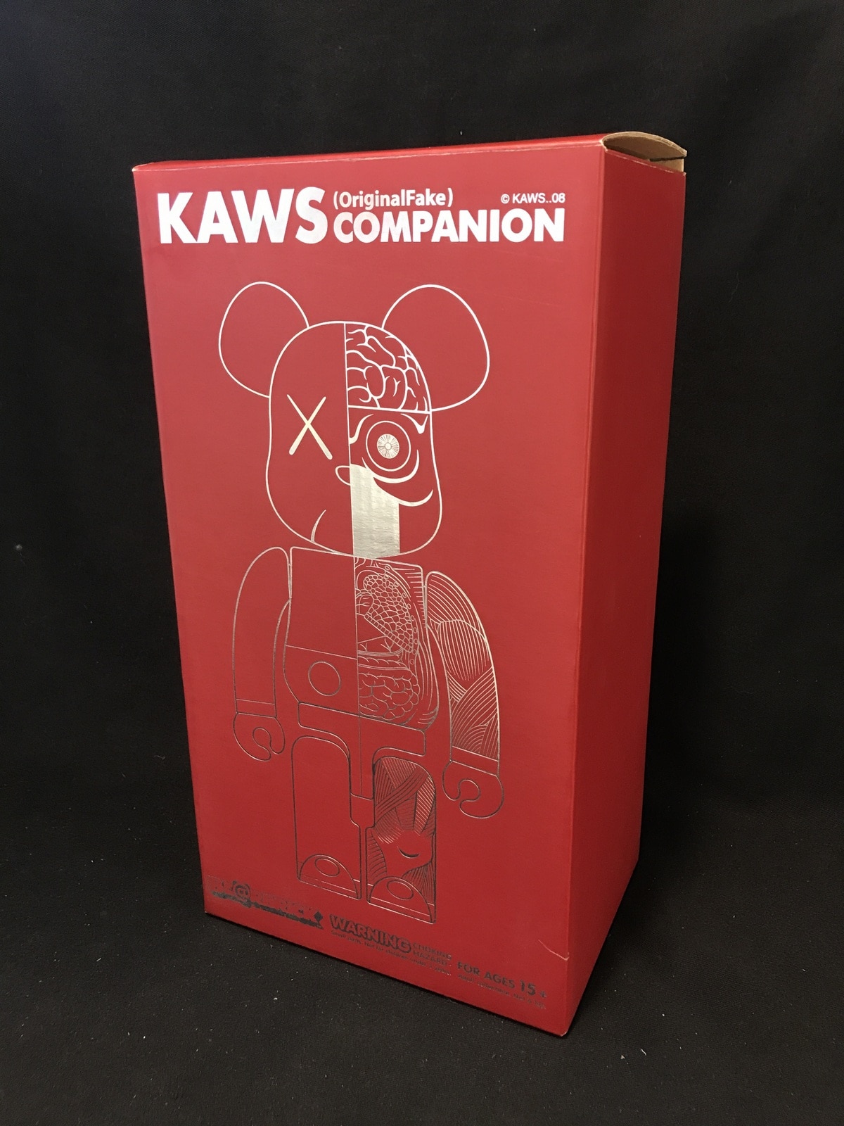 ORIGINAL FAKE KAWS COMPANION Sticker Pack