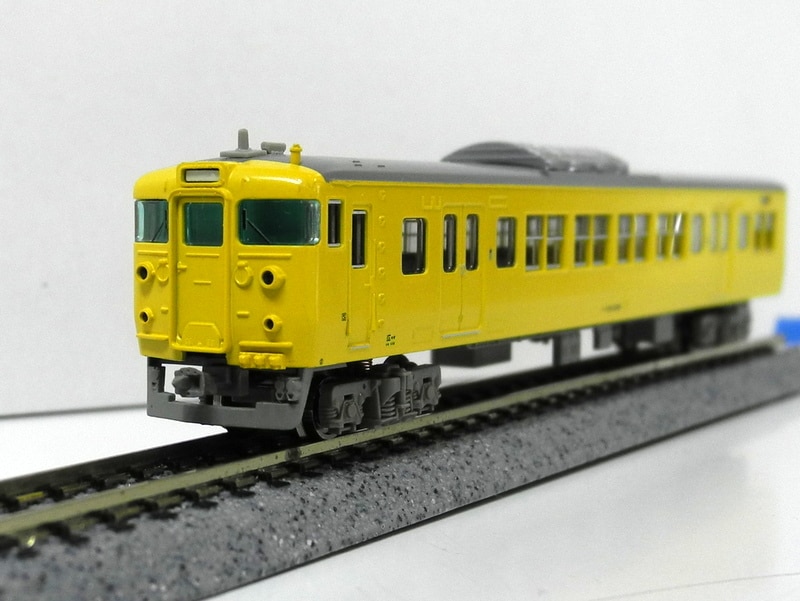 マイクロエース A-7230 115系3000番台 濃黄色クーラー交換車 ４両 
