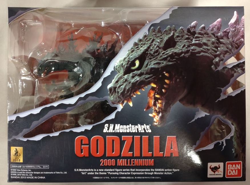 バンダイ S.H.MonsterArts ゴジラ 2000 ミレニアム | まんだらけ Mandarake