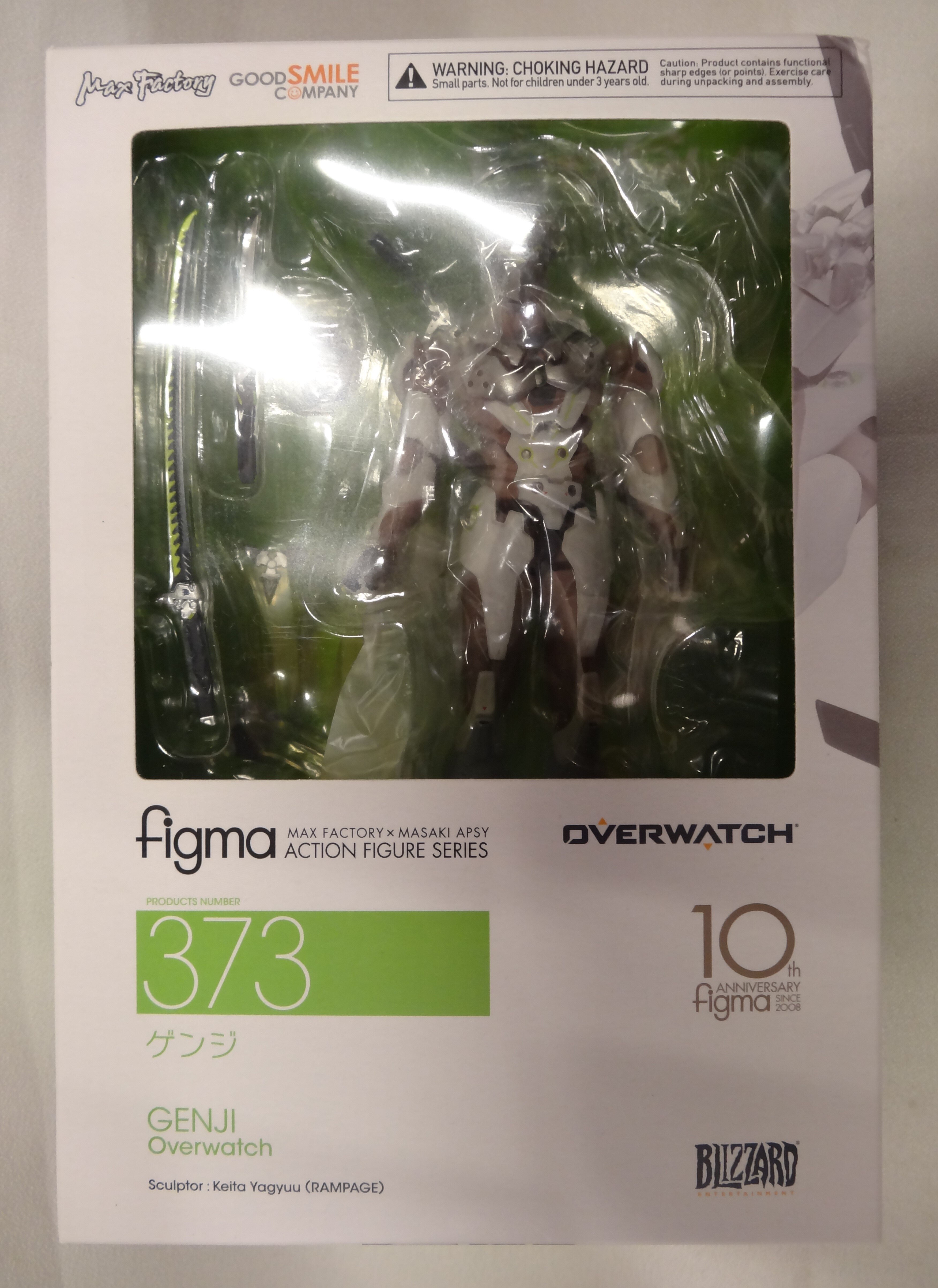 クーポン大特価 figma オーバーウォッチ overwatch ゲンジ genji 373