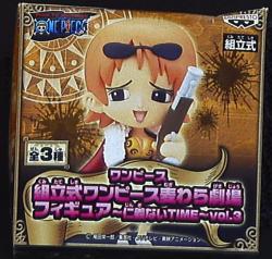assembling model Piece Straw Theater figure