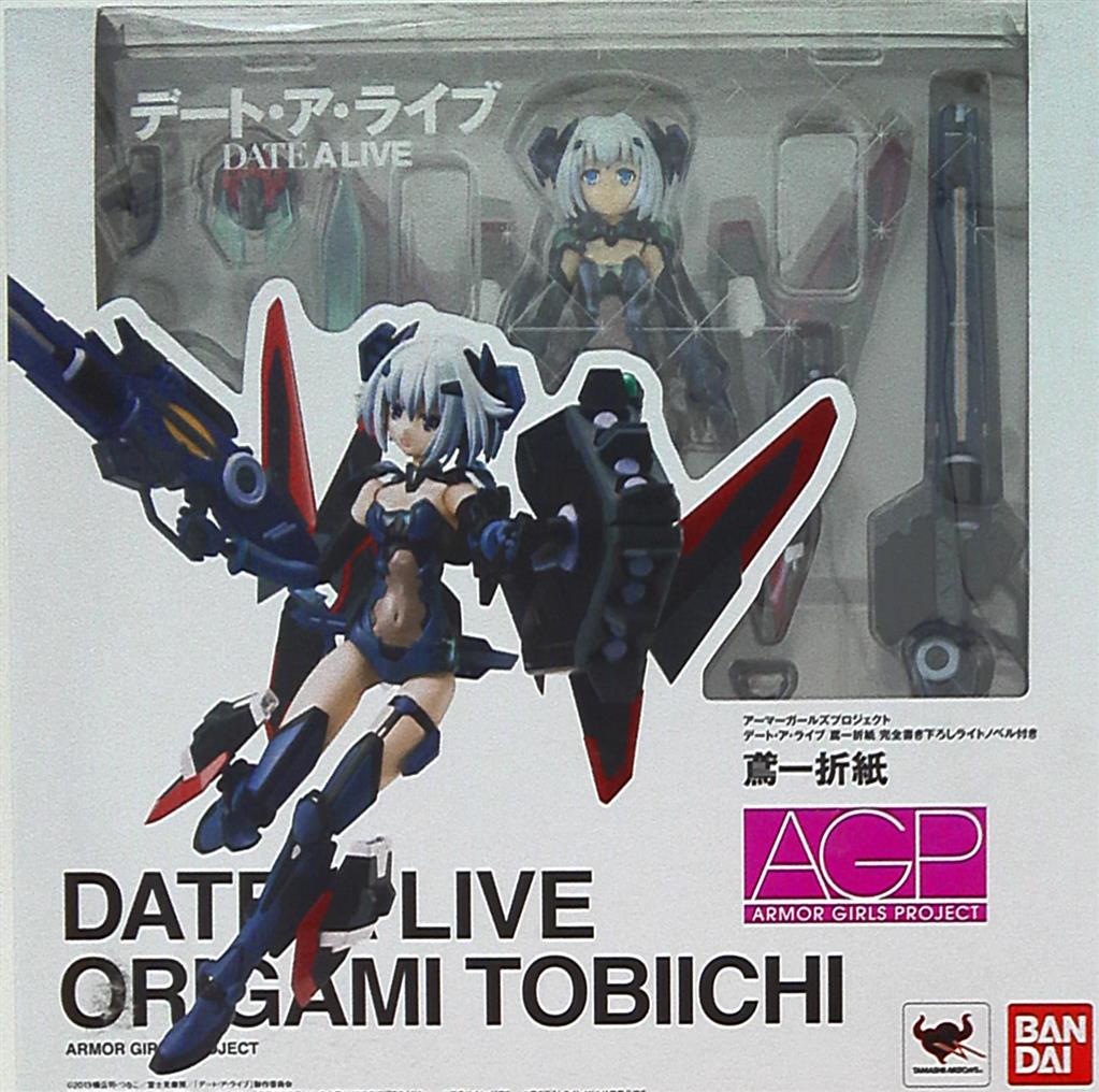 バンダイ アーマーガールズプロジェクト(AGP) 鳶一折紙 冊子入り