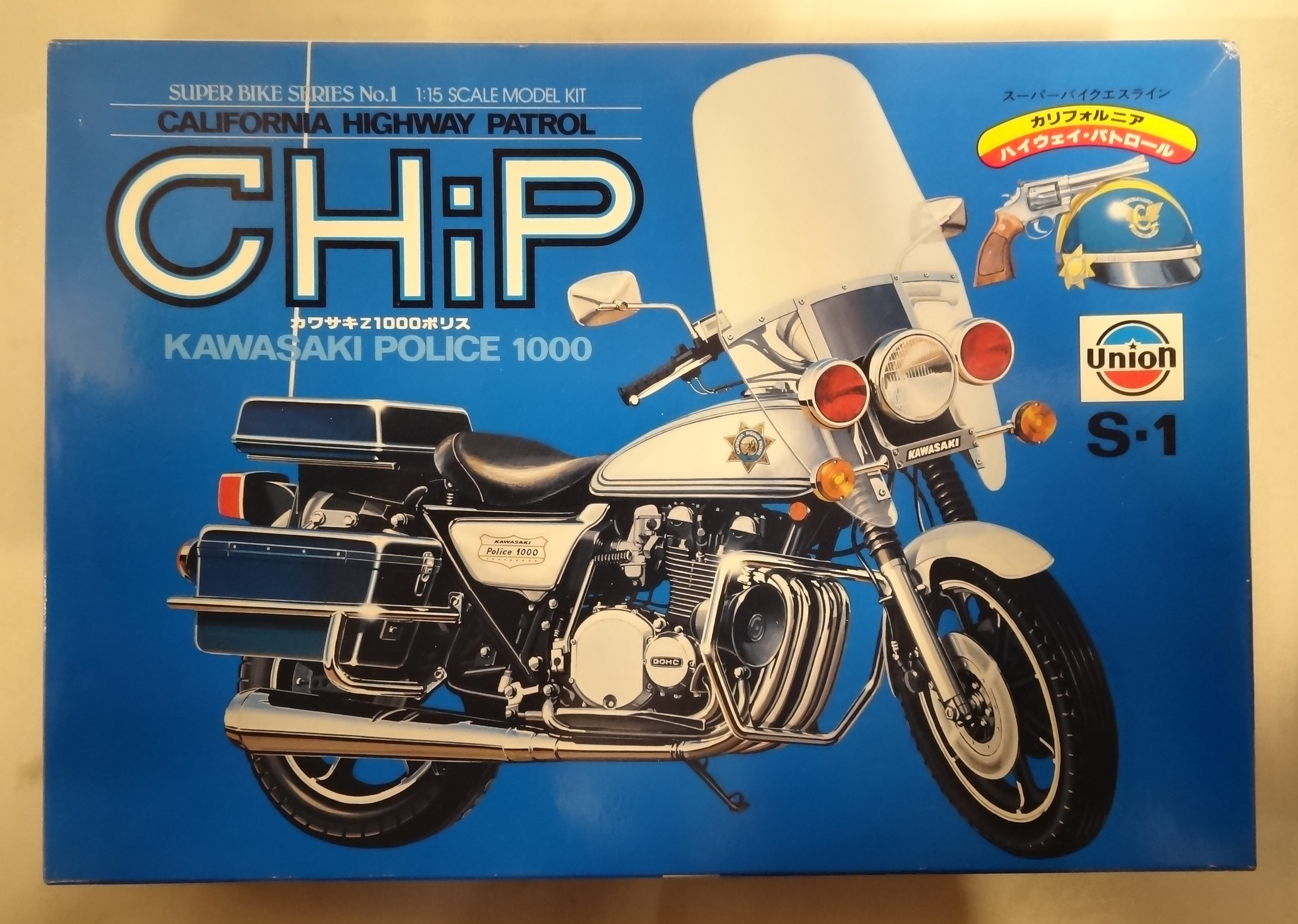 Union Model 1/15 bike CHiP Kawasaki Z1000 Police S1 Mandarake Online Shop