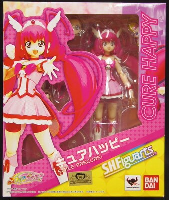 Bandai SH Figuarts Smile Pretty Cure (Glitter Force)! Cure Happy