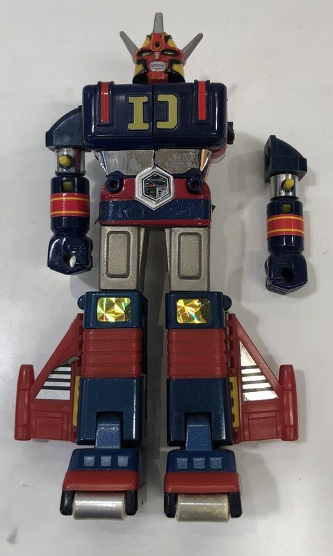 デンジマン ダイデンジン 超合金 GB-14 昭和レトロ アンティーク あり