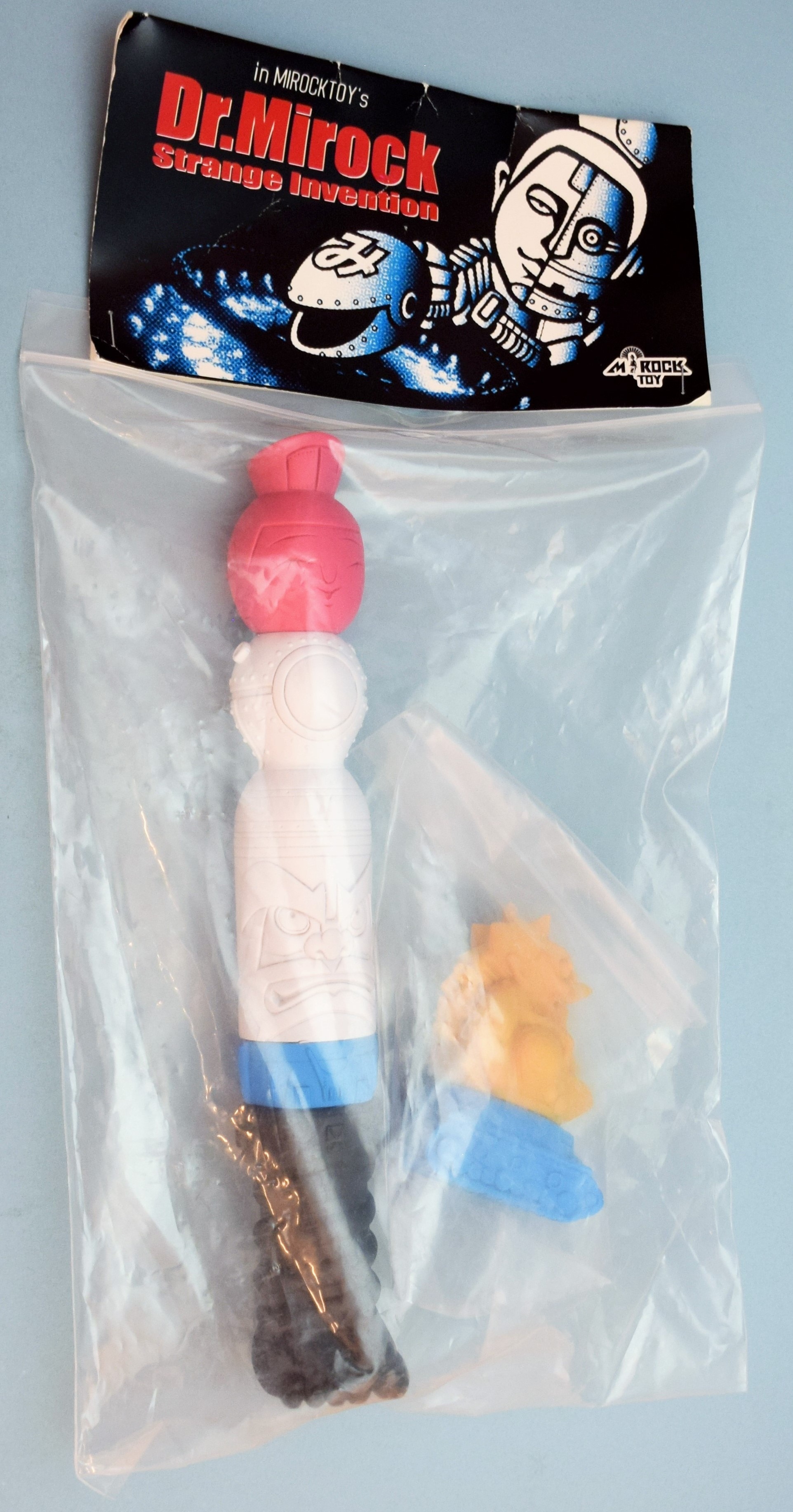 MIROCK TOY ミロク博士の奇妙な発明シリーズ 乗っ取り邪鬼タンクと 