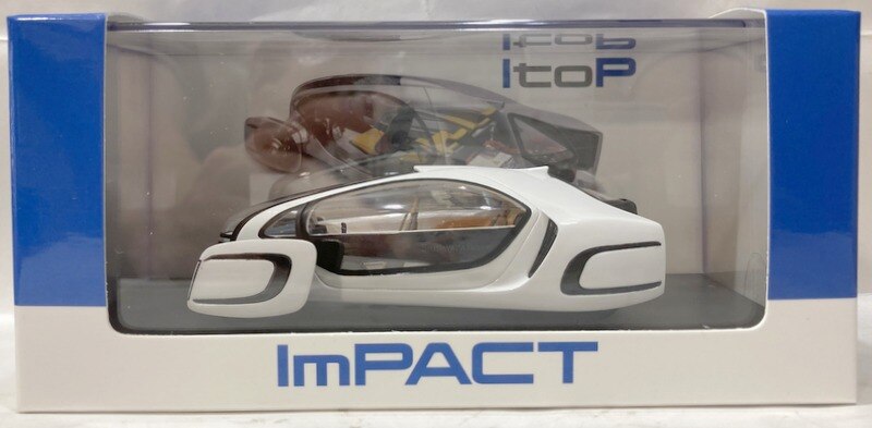 MMP 1/43EBBRO I to P Impact Concept car ホワイト 45702