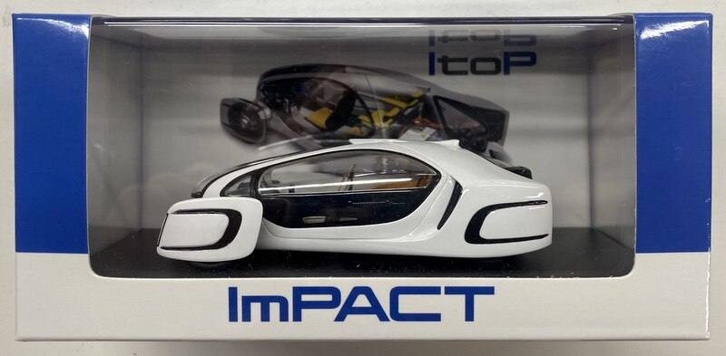 MMP 1/43EBBRO I to P Impact Concept car ホワイト 45702