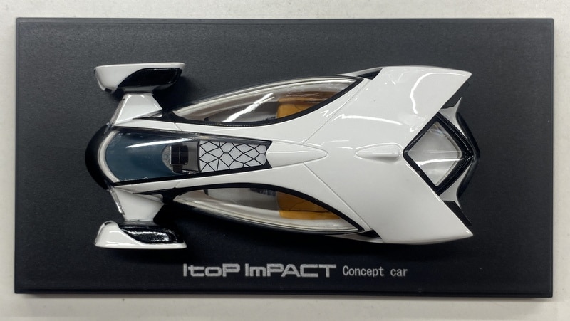 MMP 1/43EBBRO I to P Impact Concept car ホワイト 45702