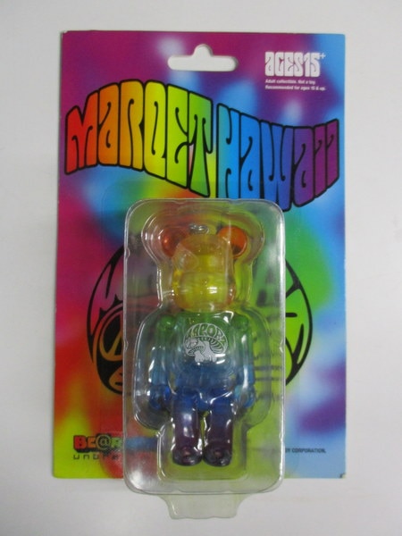 BE@RBRICK MARQET(レインボーグラデ) ベアブリック-siegfried.com.ec