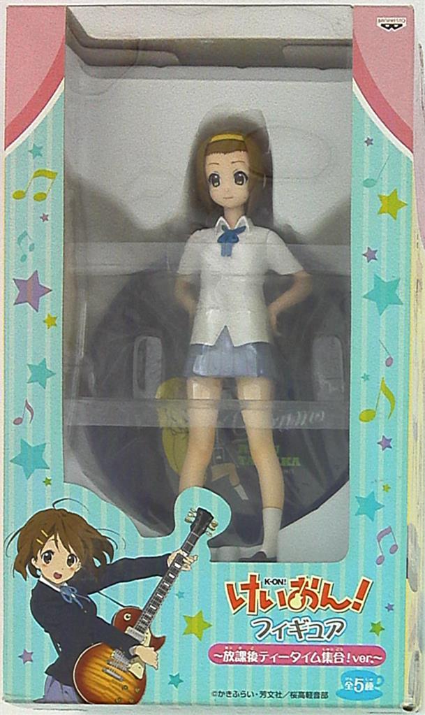 Banpresto Figure Ho-Kago Tea Time Meeting !ver. Ritsu Tainaka