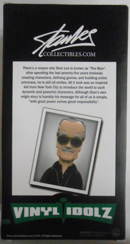 Funko Vinyl Idolz Stan Lee Mandarake