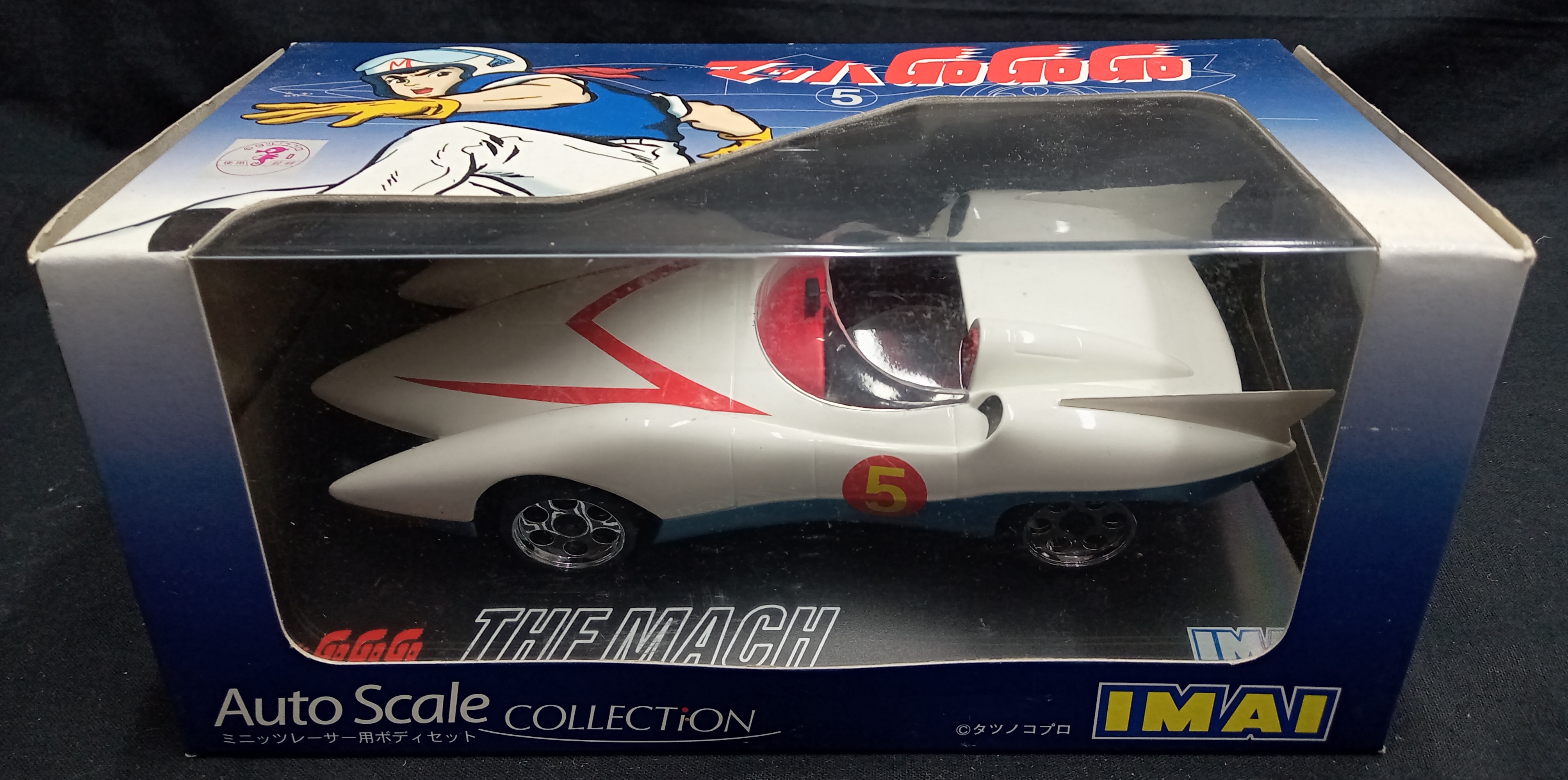 Imai 1/28 Scale Mach 5 / Mach GOGOGO | Mandarake Online Shop