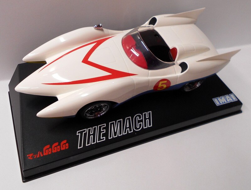 Imai 1/28 scale Mach 5 / Mach GOGOGO | Mandarake Online Shop