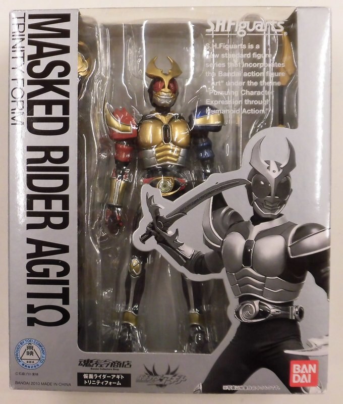 バンダイ S H Figuarts 仮面ライダーアギト 仮面ライダーアギト トリニティフォーム まんだらけ Mandarake