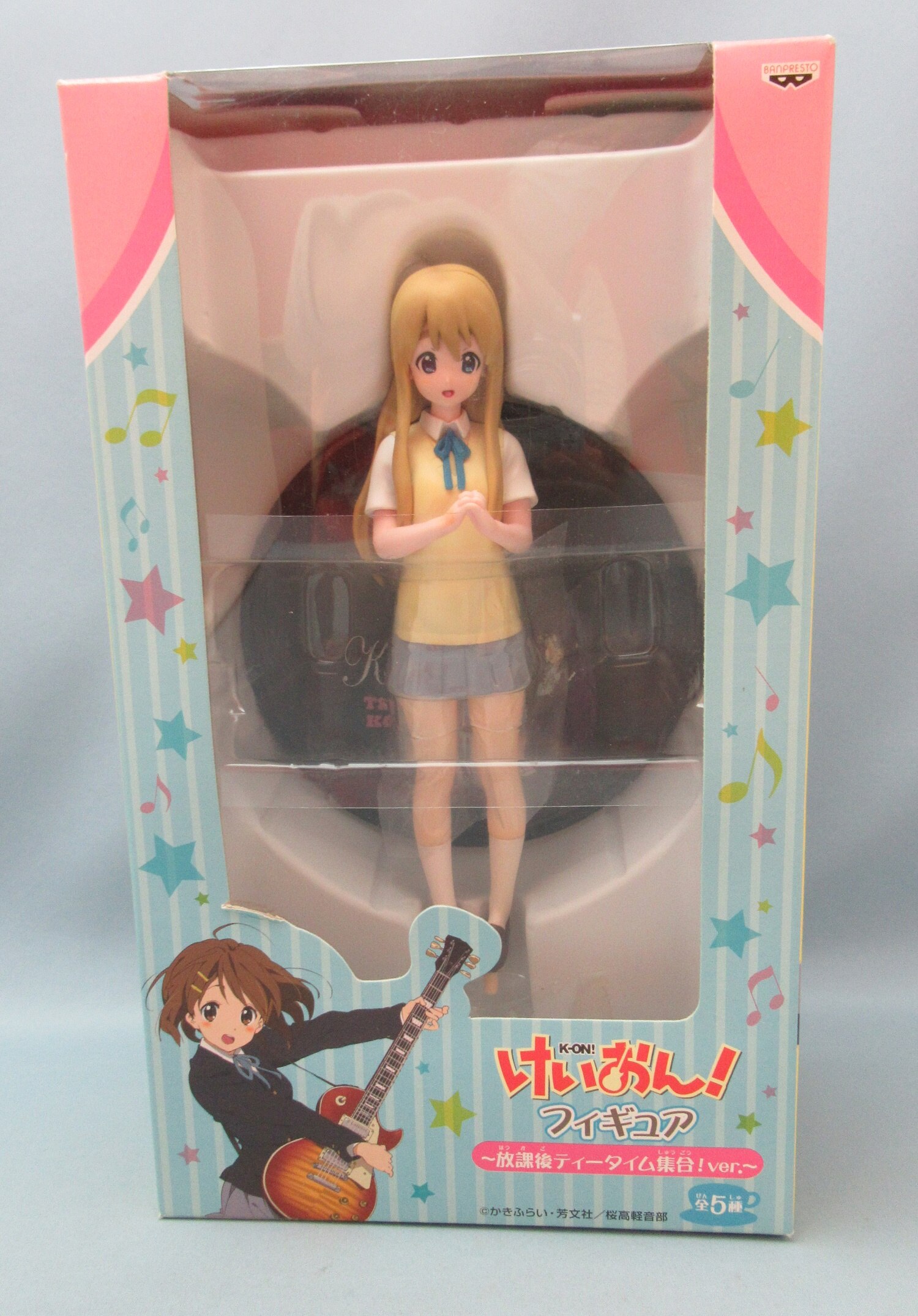 Ichiban kuji Premium K-ON ! Premiu 2nd B Prize Mio Akiyama Desudebiru ver