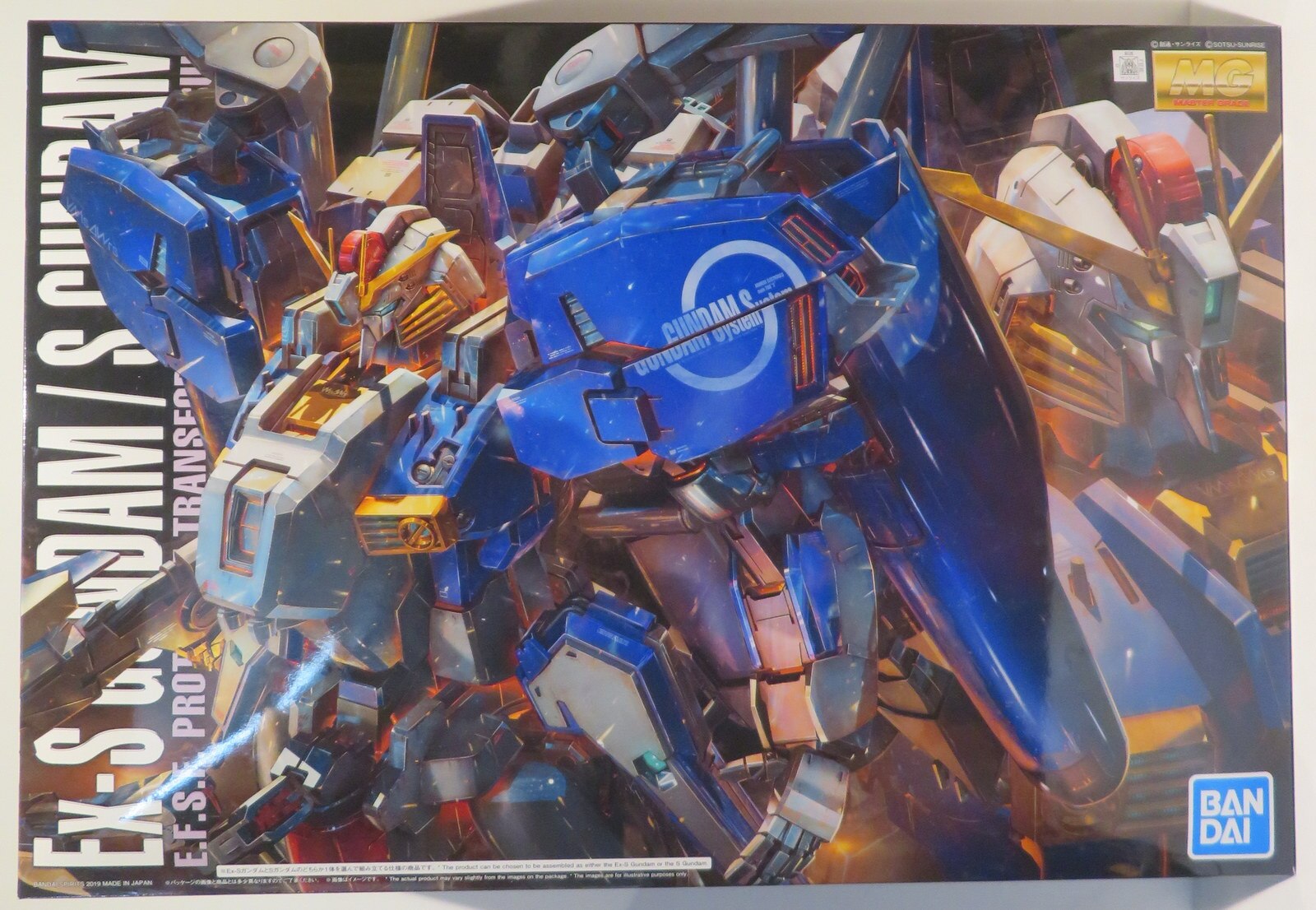 バンダイ Mg Ex Sガンダム Sガンダム 1 100 まんだらけ Mandarake