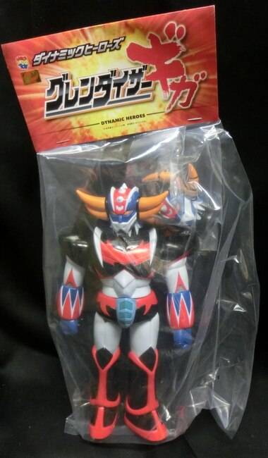 メディコム トイ ダイナミックヒーローズ あべとおる グレンダイザーギガ まんだらけ Mandarake