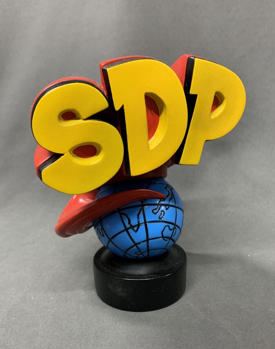 多数取りそろえる スチャダラパー ロゴマーク 3D フルカラー SDP 