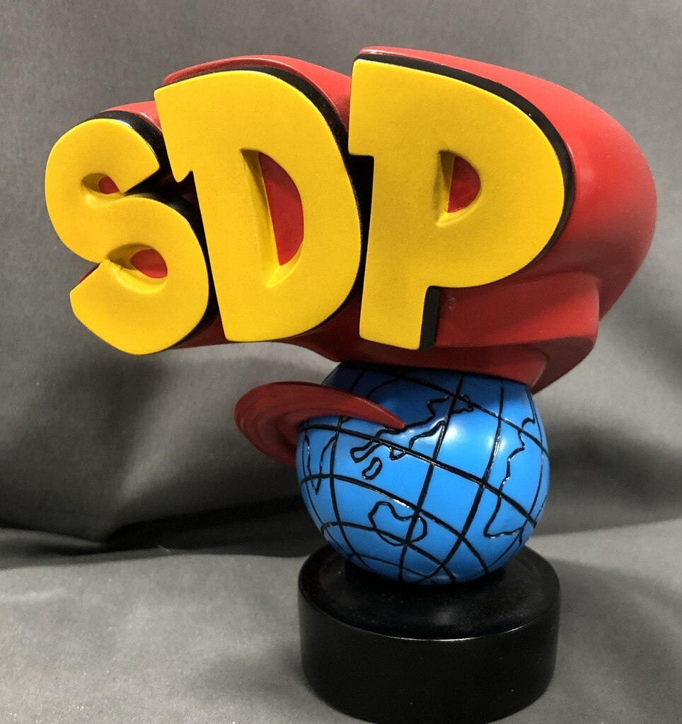 メロディフェア TOYFUL スチャダラパー 3Dロゴマーク(フルカラー