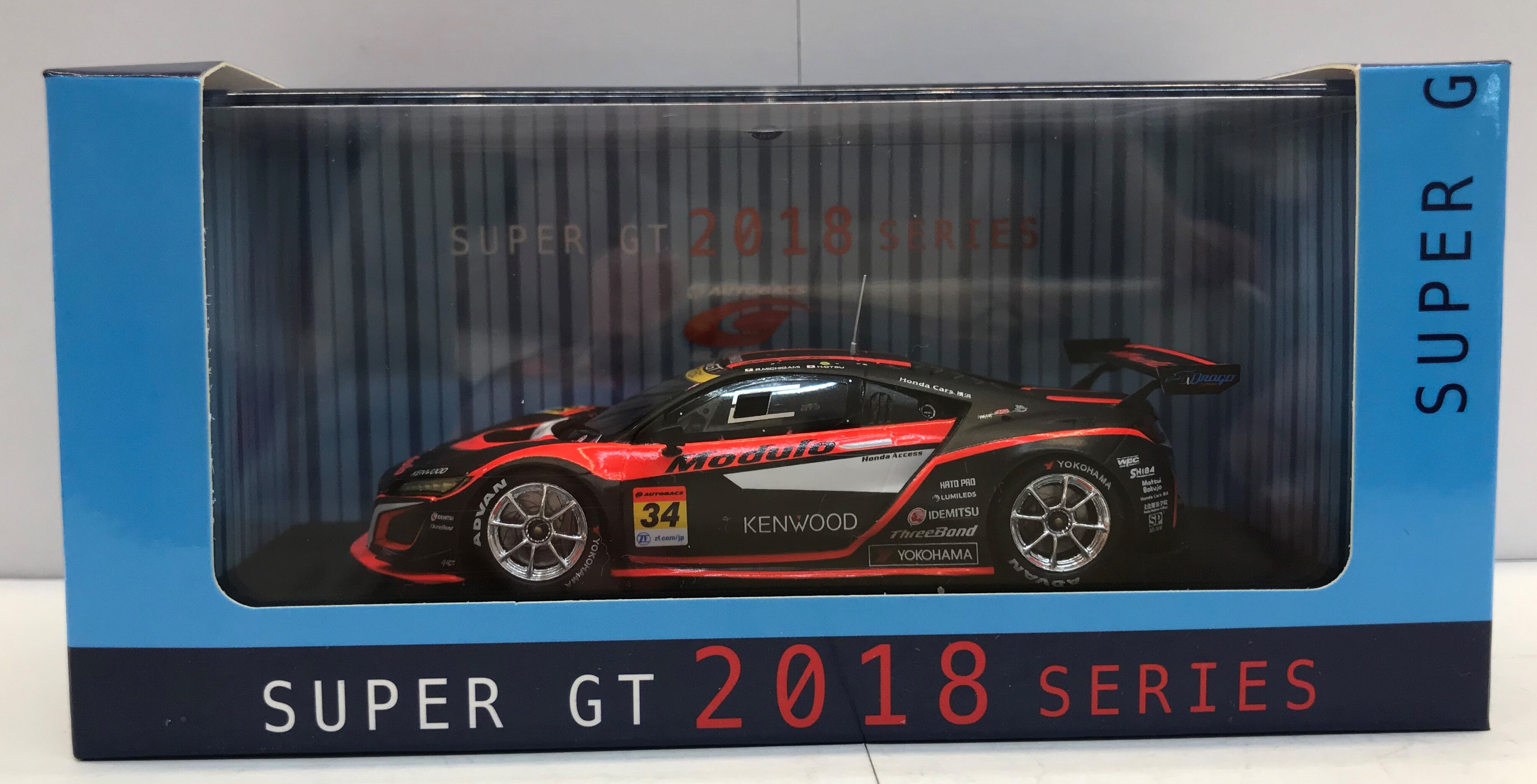 Mmp 1 43 Ebbro Modulo Kenwood Nsx Gt3 Super Gt Gt300 18 No 3 4 Mandarake Online Shop