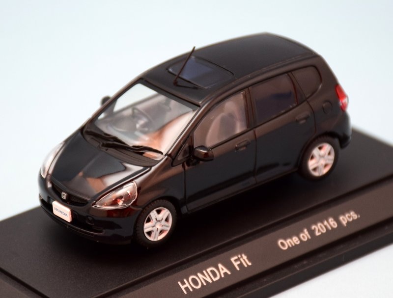 MMP 1/43 EBBRO HOT! Honda FIT Black 218 | Mandarake Online Shop