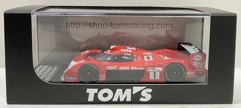 hpi・racing 1/43TOM'S特注 TTT-43011 Toyota TS020(No.1)1999 Le Mans