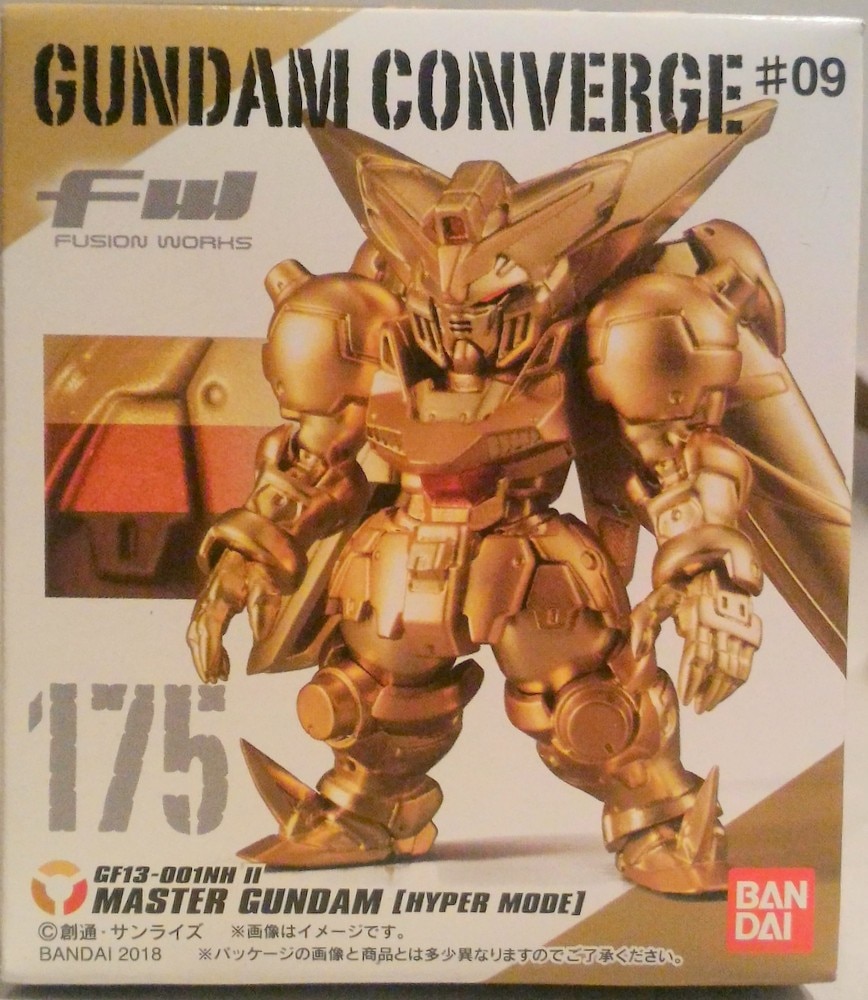 バンダイ Fw Gundam Converge 9 マスターガンダム ハイパーモード まんだらけ Mandarake