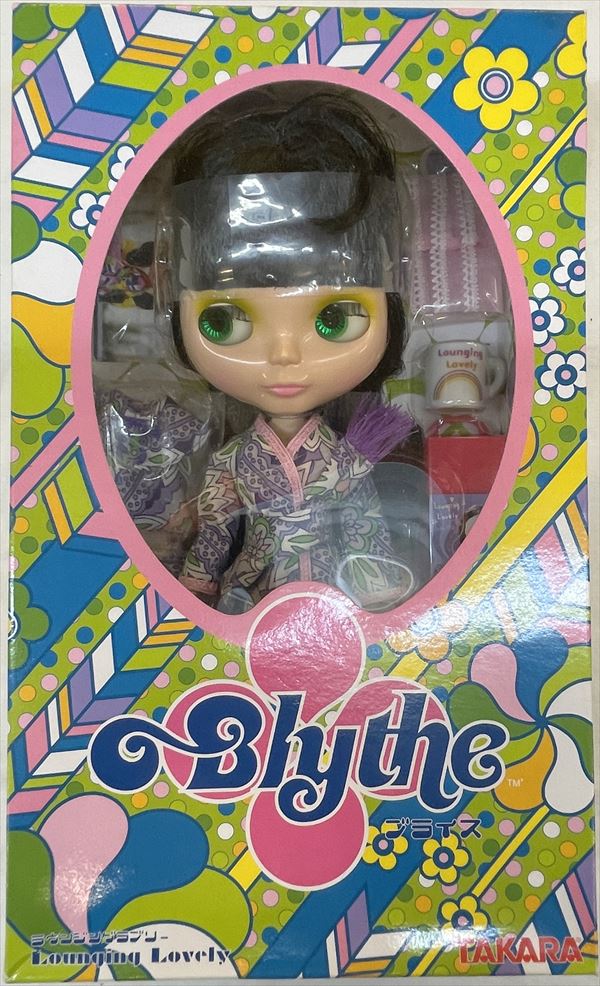タカラ ネオ ブライス ドール ラウンジングラブリー Blythe Doll-