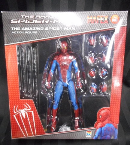 新品 MAFEX No.001 THE AMAZING SPIDER-MAN