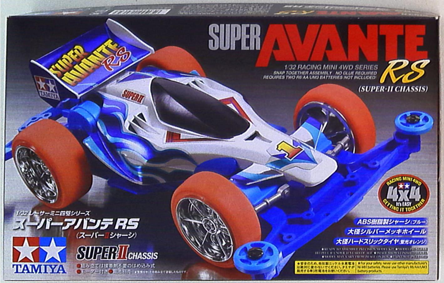 TAMIYA スーパーアバンテ(T04 シャーシ)