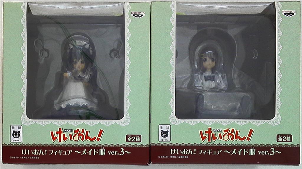 メイドけいおん‼️フィギュア️5体コンプリート‼️ - その他