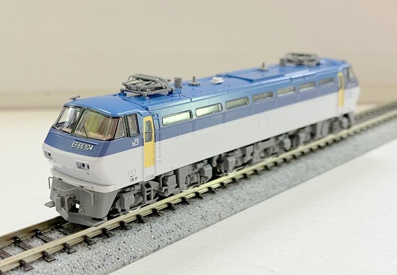 KATO nゲージ 3004 EF66 電気機関車 - 鉄道模型