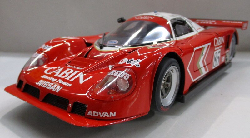 Exoto 1/18 Racing Legends Nissan R90V CABIN 出光(#85 Fuji 1990 ...