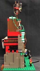 LEGO SYSTEM お城シリーズ 黒ニンジャのからくり砦 6088 | ありある