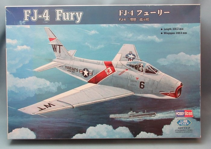 Hobby Boss 1/48 80312 FJ-4 "Fury"