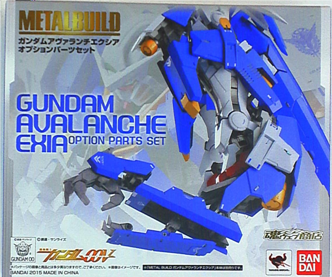 バンダイ METALBUILD オプションパーツセット(アヴァランチ・エクシア用) | まんだらけ Mandarake