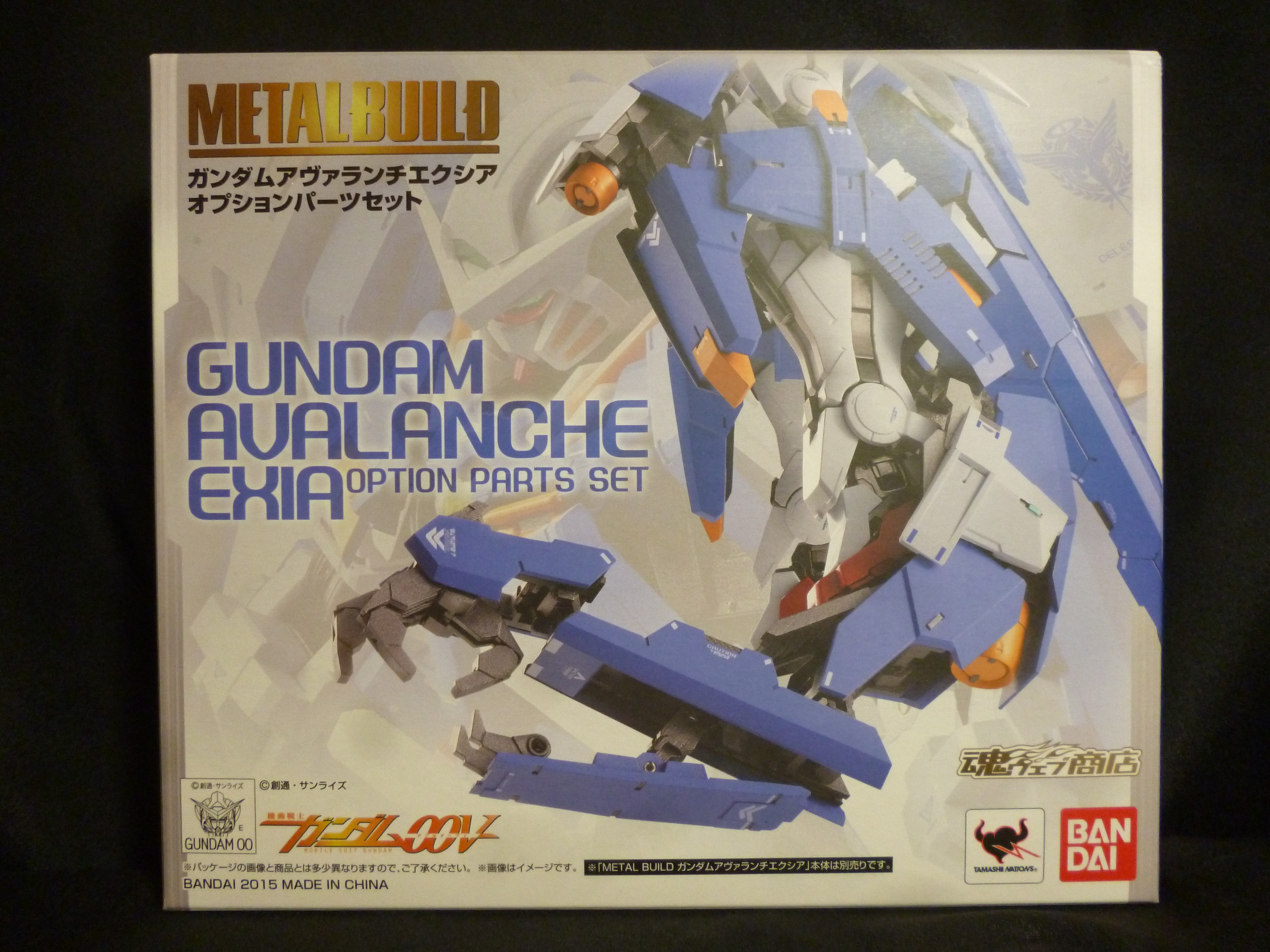 即納！最大半額！ METAL BUILD ガンダム アヴァランチエクシア ...