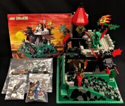 LEGO LEGO SYSTEM マジックドラゴン城 6082 | ありある