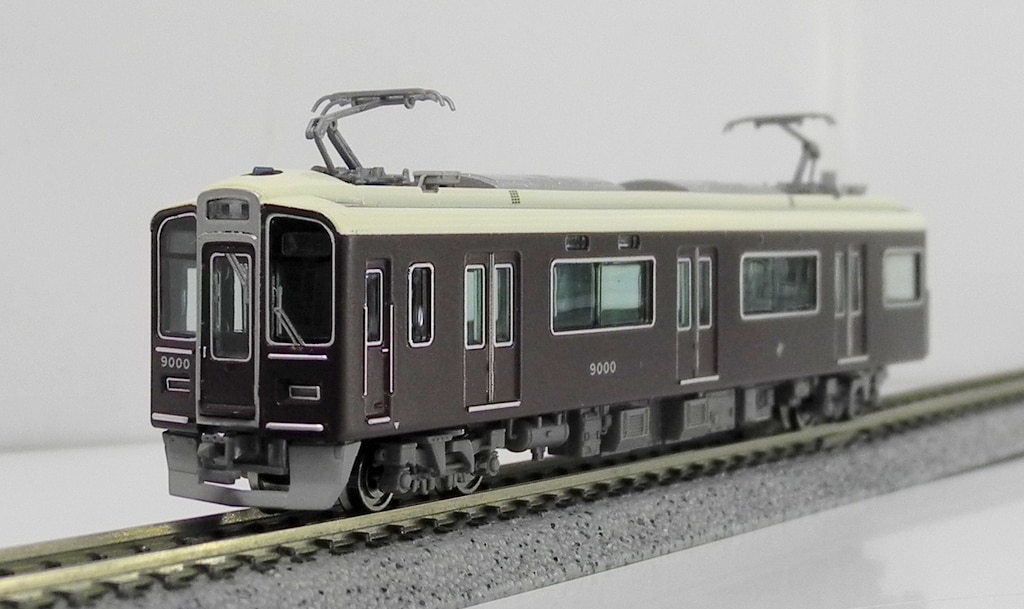 マイクロエース A-6171 阪急9000系 神戸線 8両セット - 鉄道模型