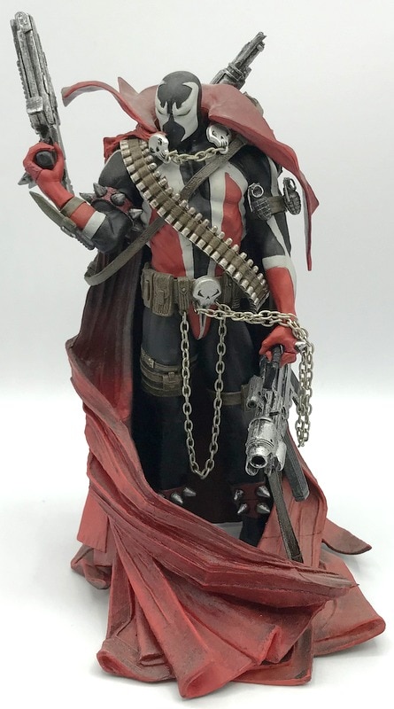 McFARLANE TOYS SPAWN SERIES 26 / THE ART OF SPAWN SPAWN / ISSUE 7 (通常版) 6インチ