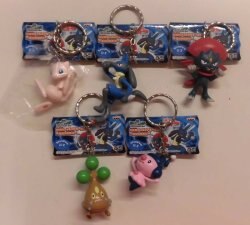 Aura of brave Hen / Movie Version figure Keychain