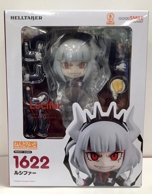 グッドスマイルカンパニー Helltaker ねんどろいど ルシファー 1622 まんだらけ Mandarake