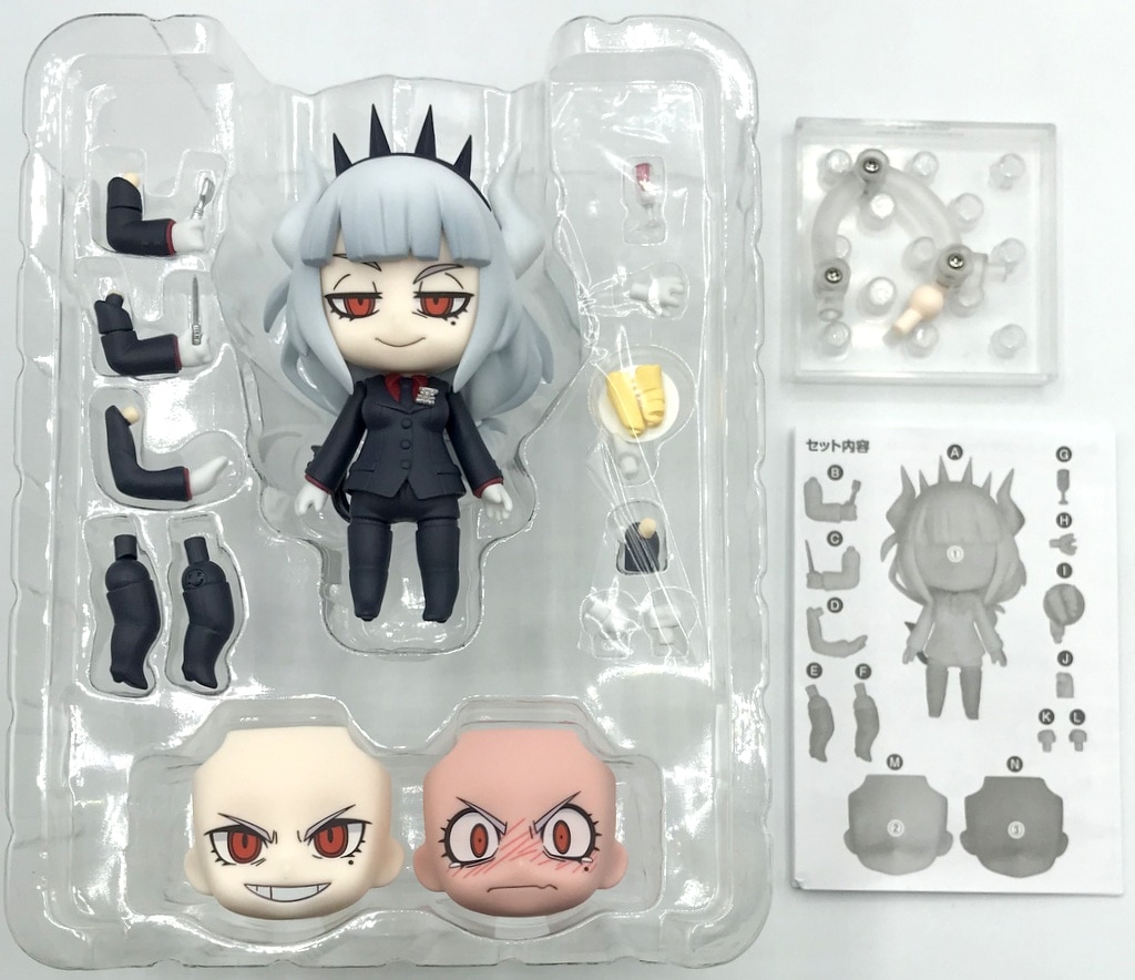 Helltaker ルシファー ねんどろいど グッドスマイル限定イラスト